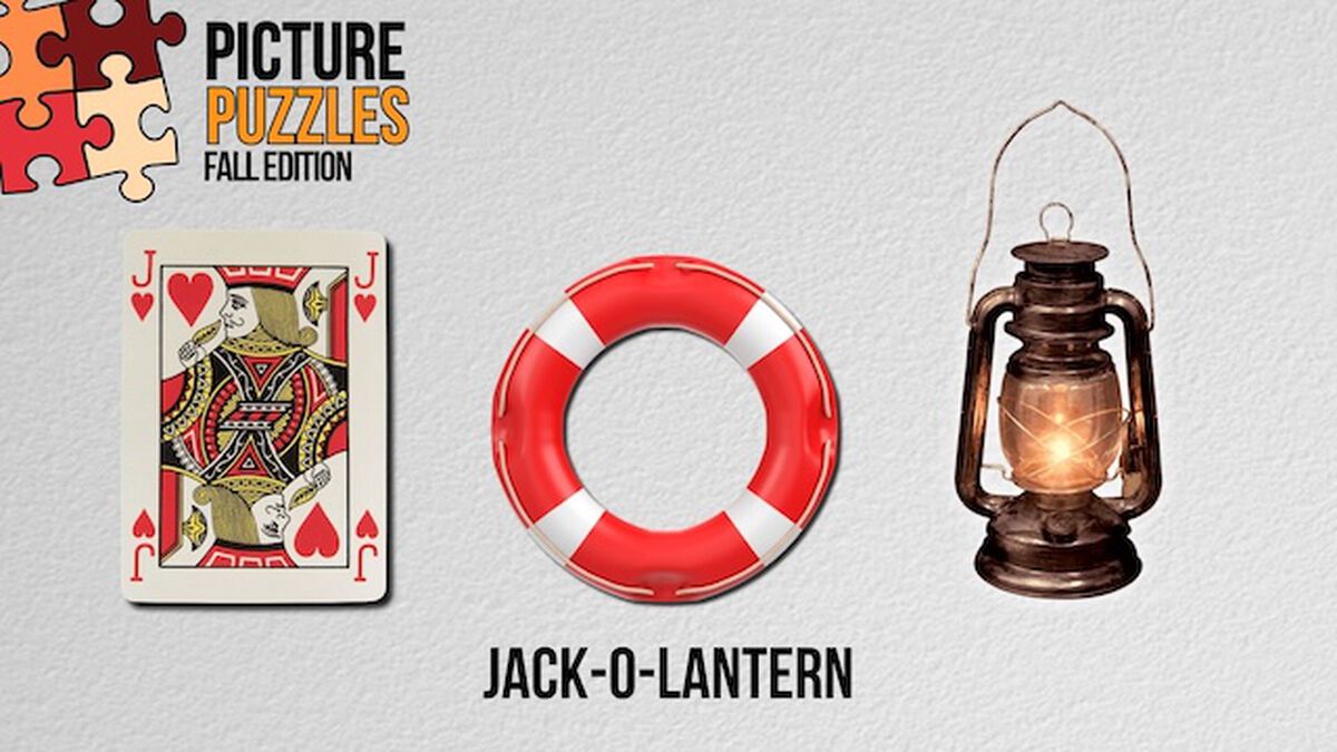 Picture Puzzles: Fall Edition image number null